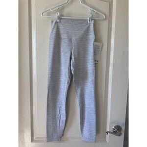 NWT Lululemon Align HR Pant 25" Wee Are From Space Nimbus Battleship Size 6